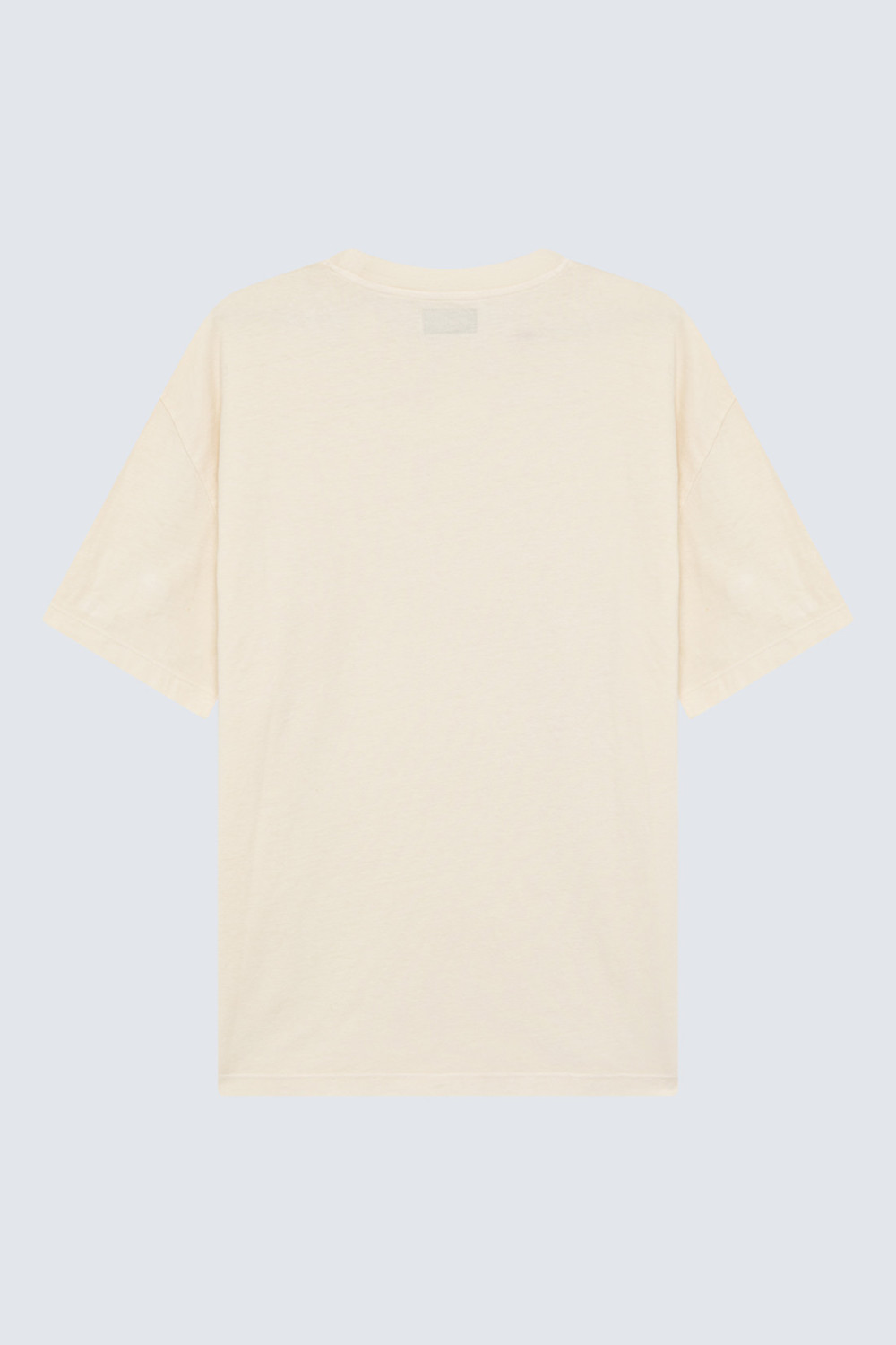 AMISH: T-SHIRT IN JERSEY WITH MICRO LOGO