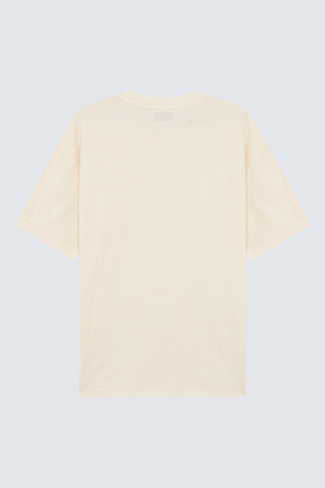 T-SHIRT IN JERSEY WITH MICRO LOGO