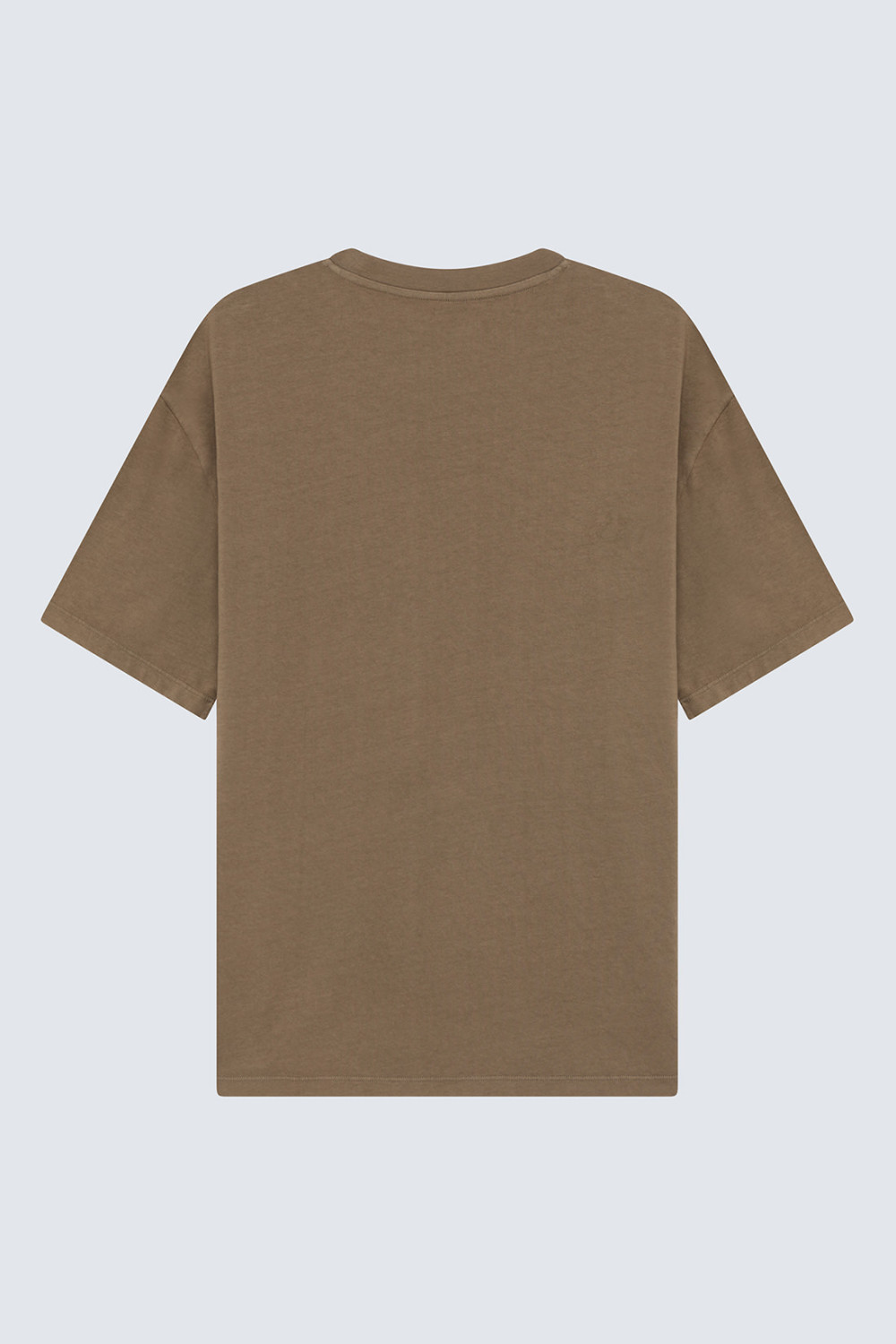 AMISH: T-SHIRT IN JERSEY WITH MICRO LOGO