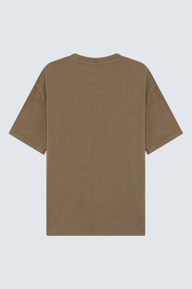 T-SHIRT IN JERSEY WITH MICRO LOGO