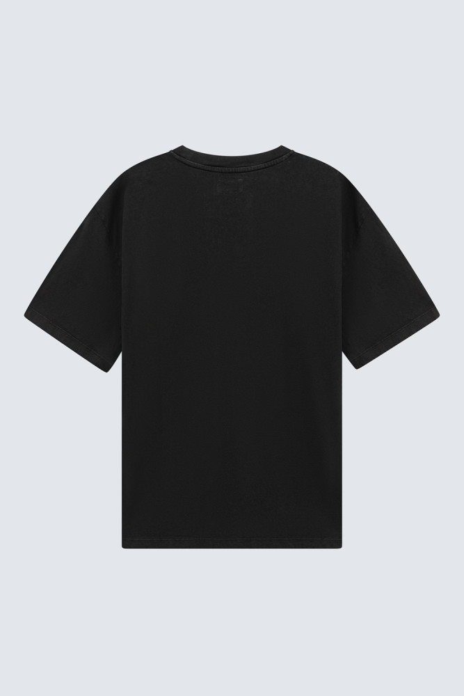 T-SHIRT IN JERSEY WITH MICRO LOGO
