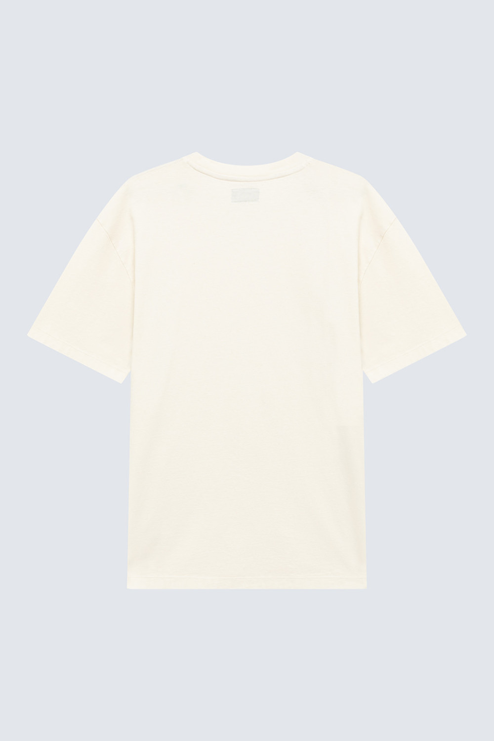 AMISH: T-SHIRT IN JERSEY WITH MICRO LOGO