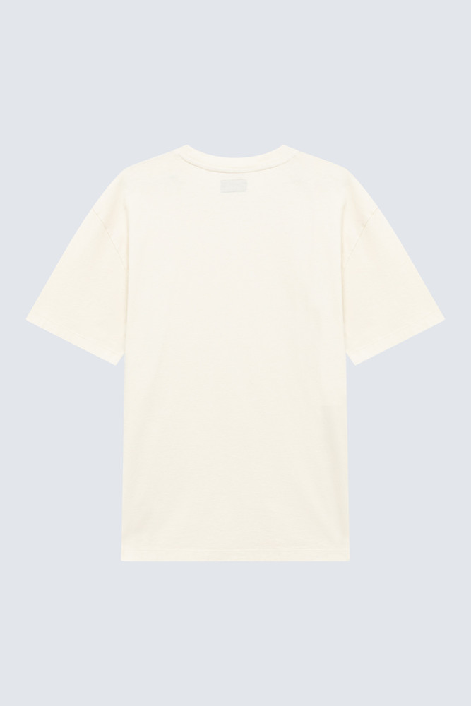 T-SHIRT IN JERSEY WITH MICRO LOGO