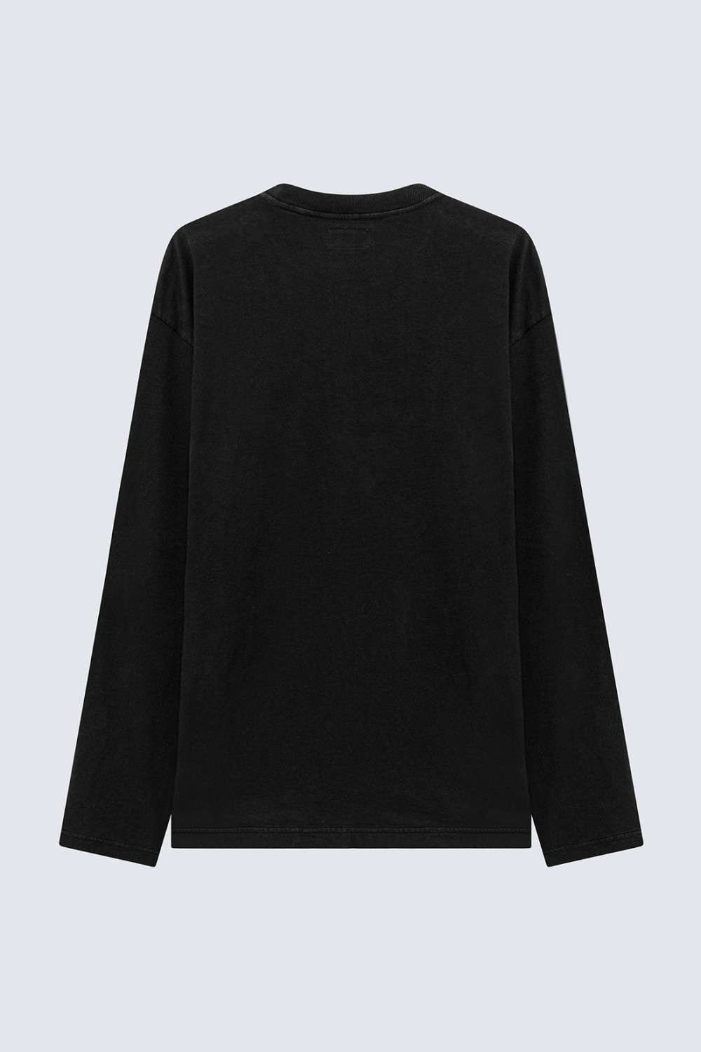 AMISH: T-SHIRT IN JERSEY WITH MICRO LOGO