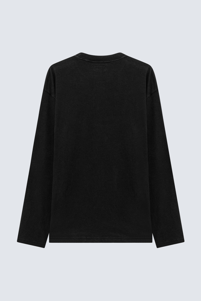 T-SHIRT IN JERSEY WITH MICRO LOGO
