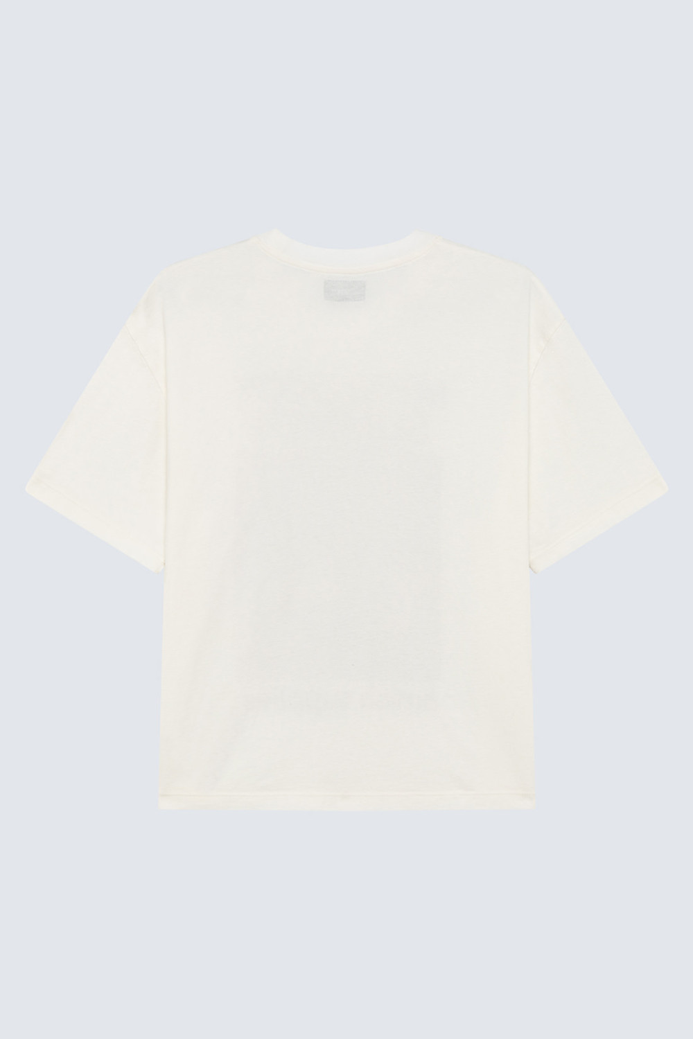 AMISH: T-SHIRT IN JERSEY WITH BLOODY SUMMER PRINT