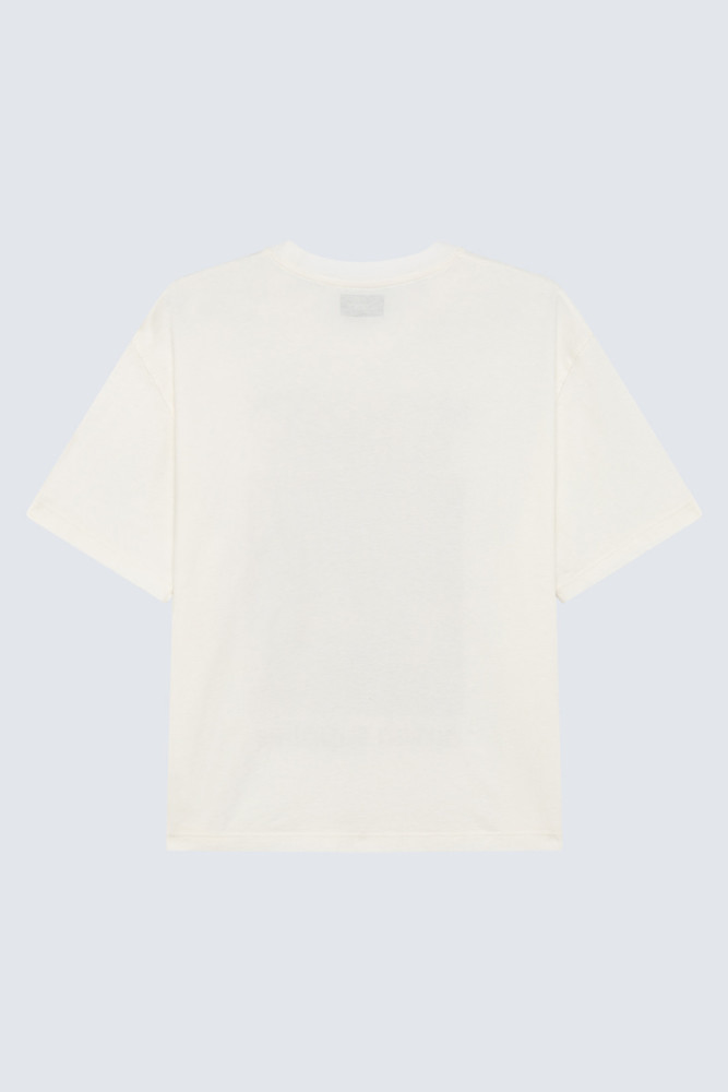 T-SHIRT IN JERSEY WITH BLOODY SUMMER PRINT