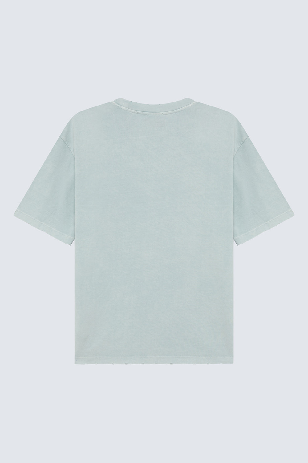 AMISH: T-SHIRT IN JERSEY WITH LASER PRINT