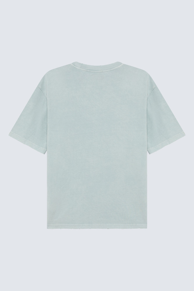 T-SHIRT IN JERSEY WITH LASER PRINT