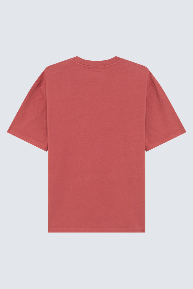 T-SHIRT IN JERSEY WITH CHALK BOARD LOGO PRINT