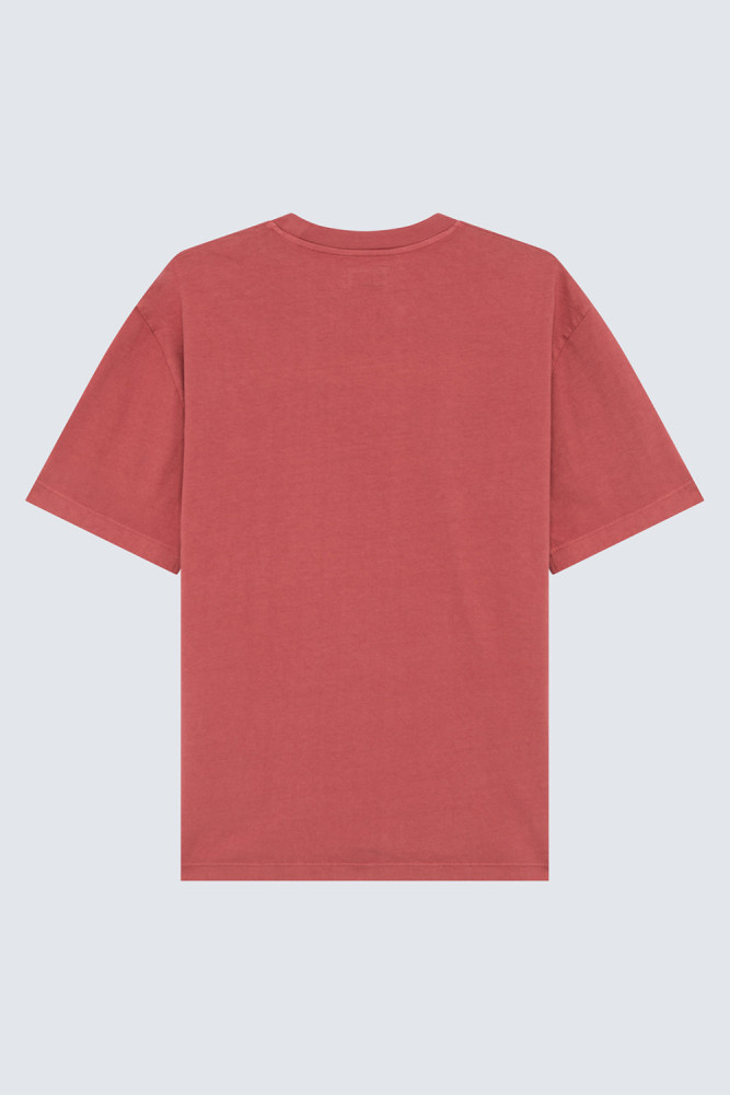 T-SHIRT IN JERSEY WITH SHADOW LOGO PRINT