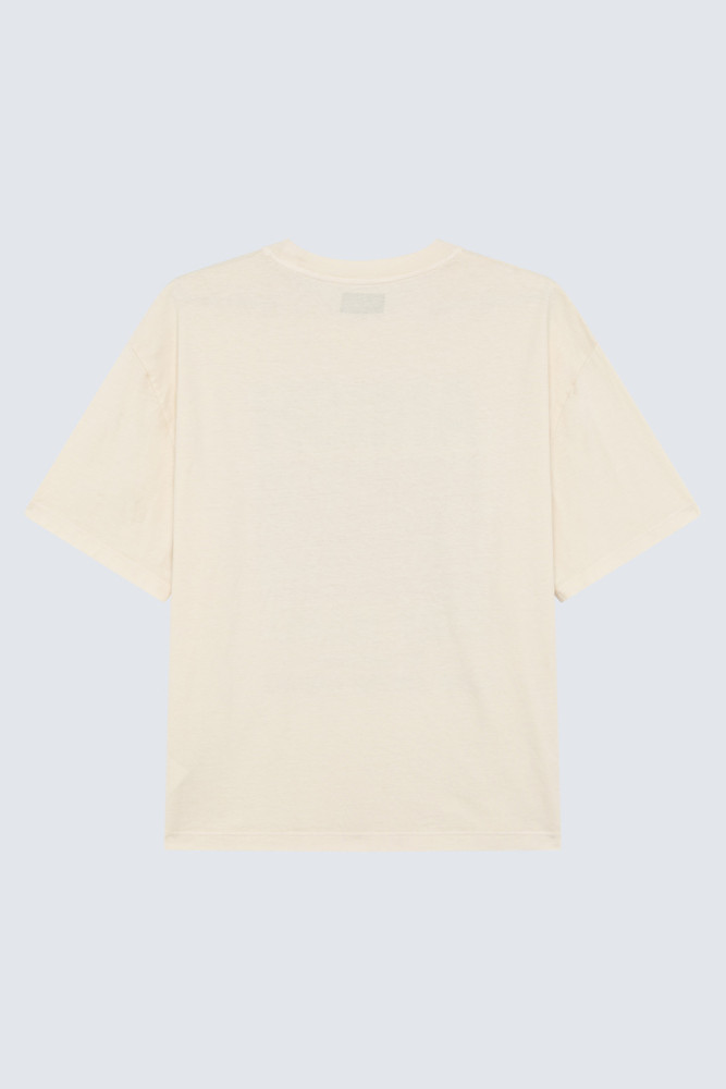 T-SHIRT IN JERSEY WITH STAY HARD PRINT