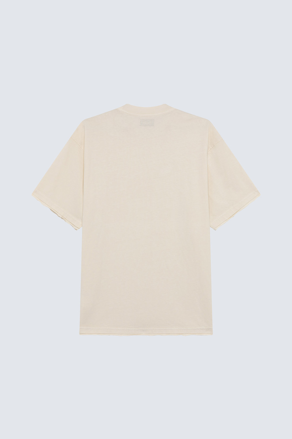 AMISH: POCKET T-SHIRT WITH MICRO LOGO