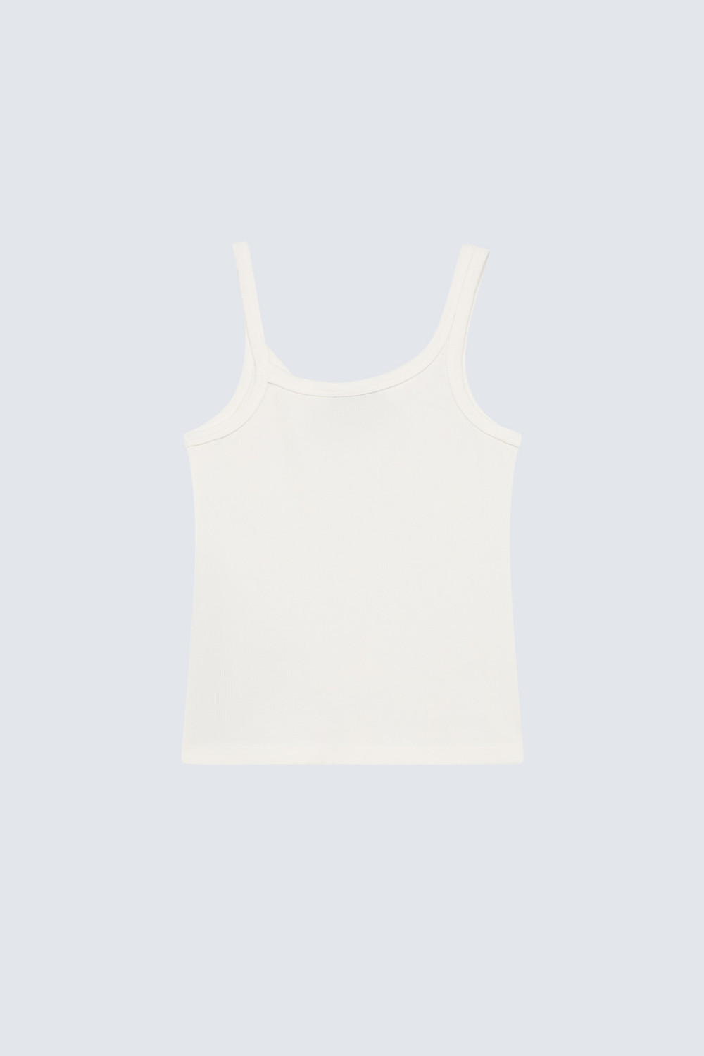 AMISH: ASYMMETRIC TOP WITH MICRO LOGO