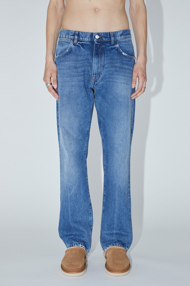 AMISH: JEANS JAMES DIRTY USED
