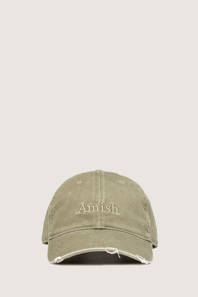 AMISH BASEBALL CAP IN TWILL