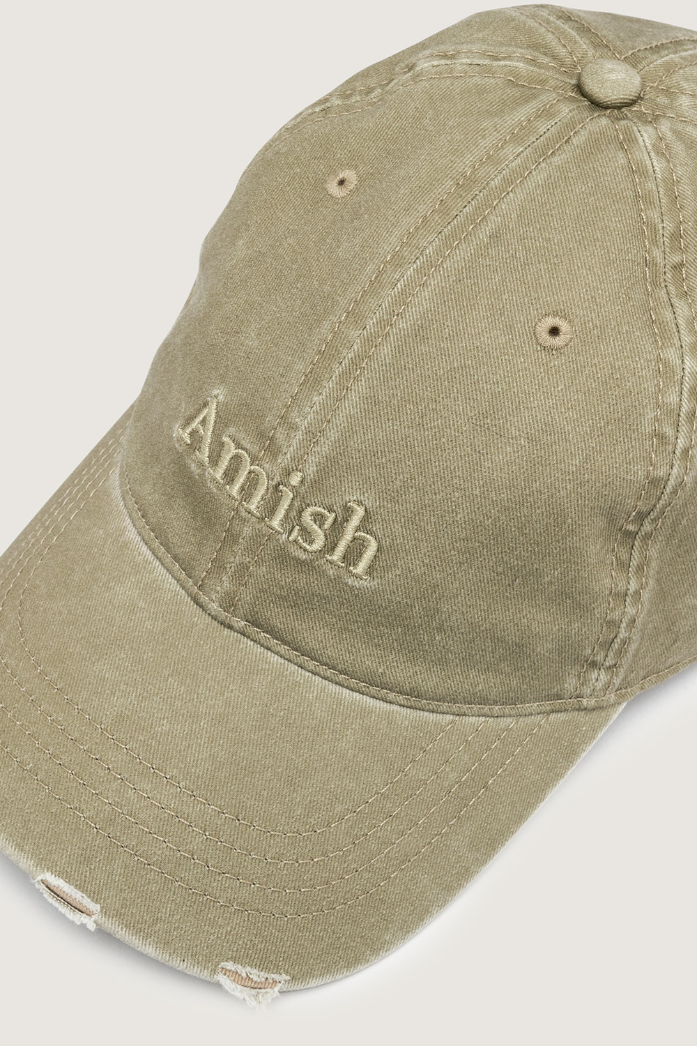 AMISH: BASEBALL CAP IN TWILL