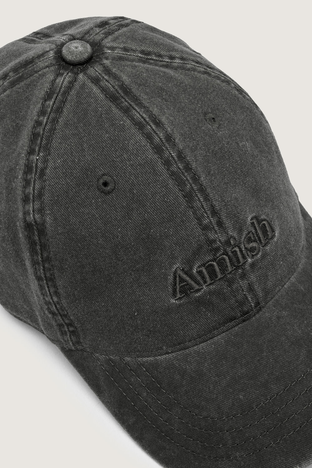 AMISH: BASEBALL CAP IN TWILL