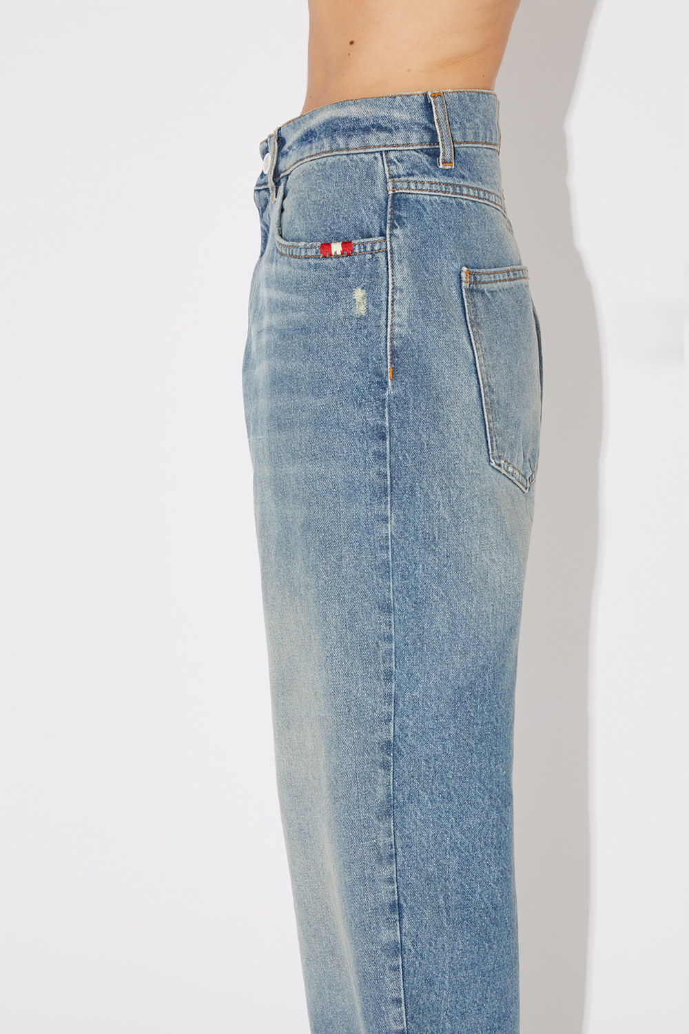 AMISH: JEANS BAGGY REAL VINTAGE