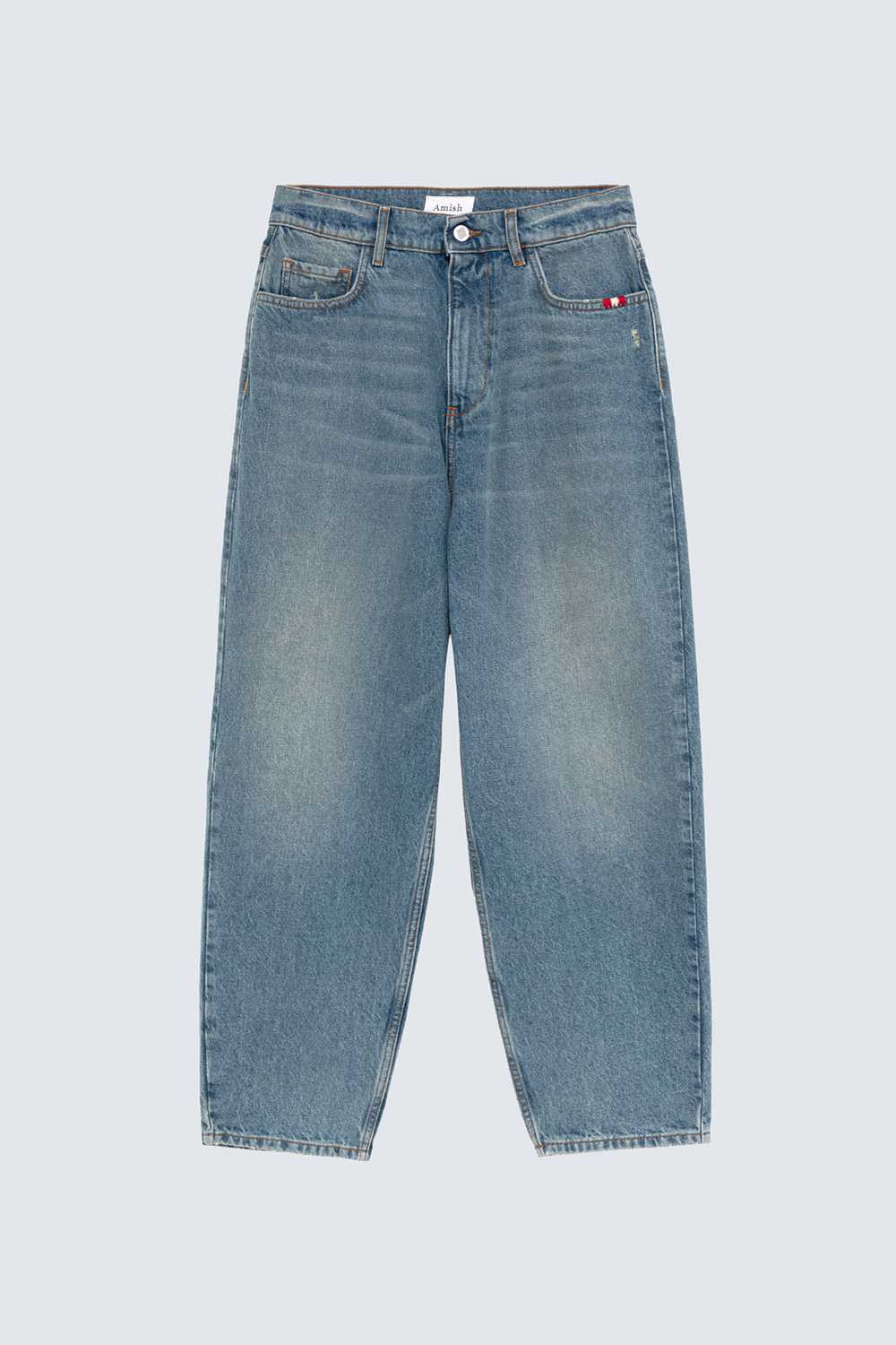 AMISH: JEANS BAGGY REAL VINTAGE