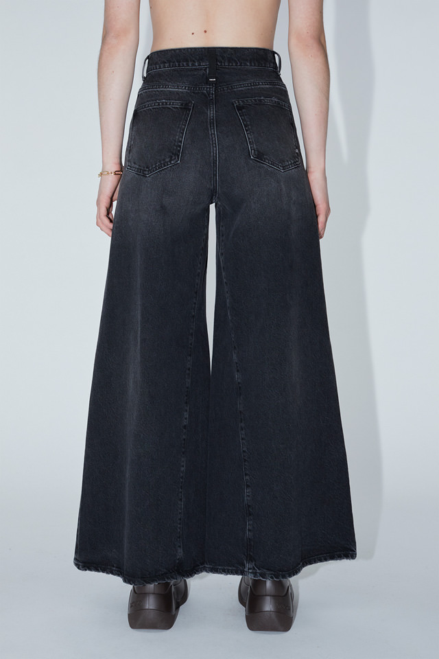 AMISH: COLETTE JEANS IN RECYCLED DENIM