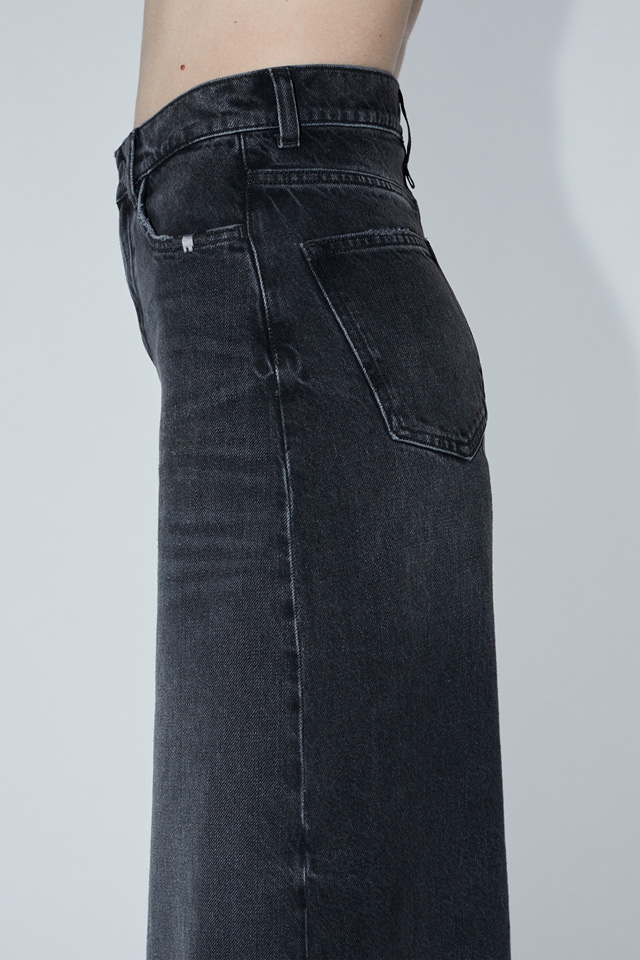 AMISH: JEANS COLETTE DENIM RECYCLED