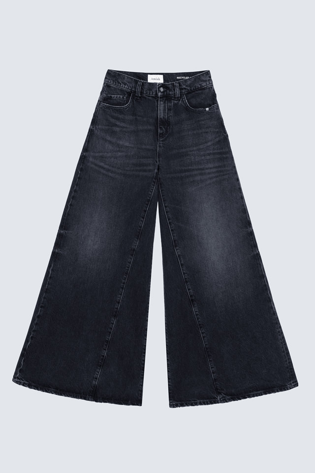 AMISH: COLETTE JEANS IN RECYCLED DENIM