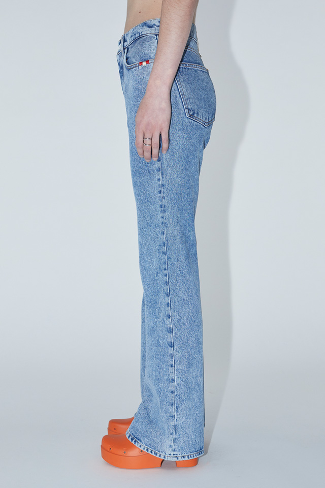 AMISH: KENDALL REAL STONE JEANS