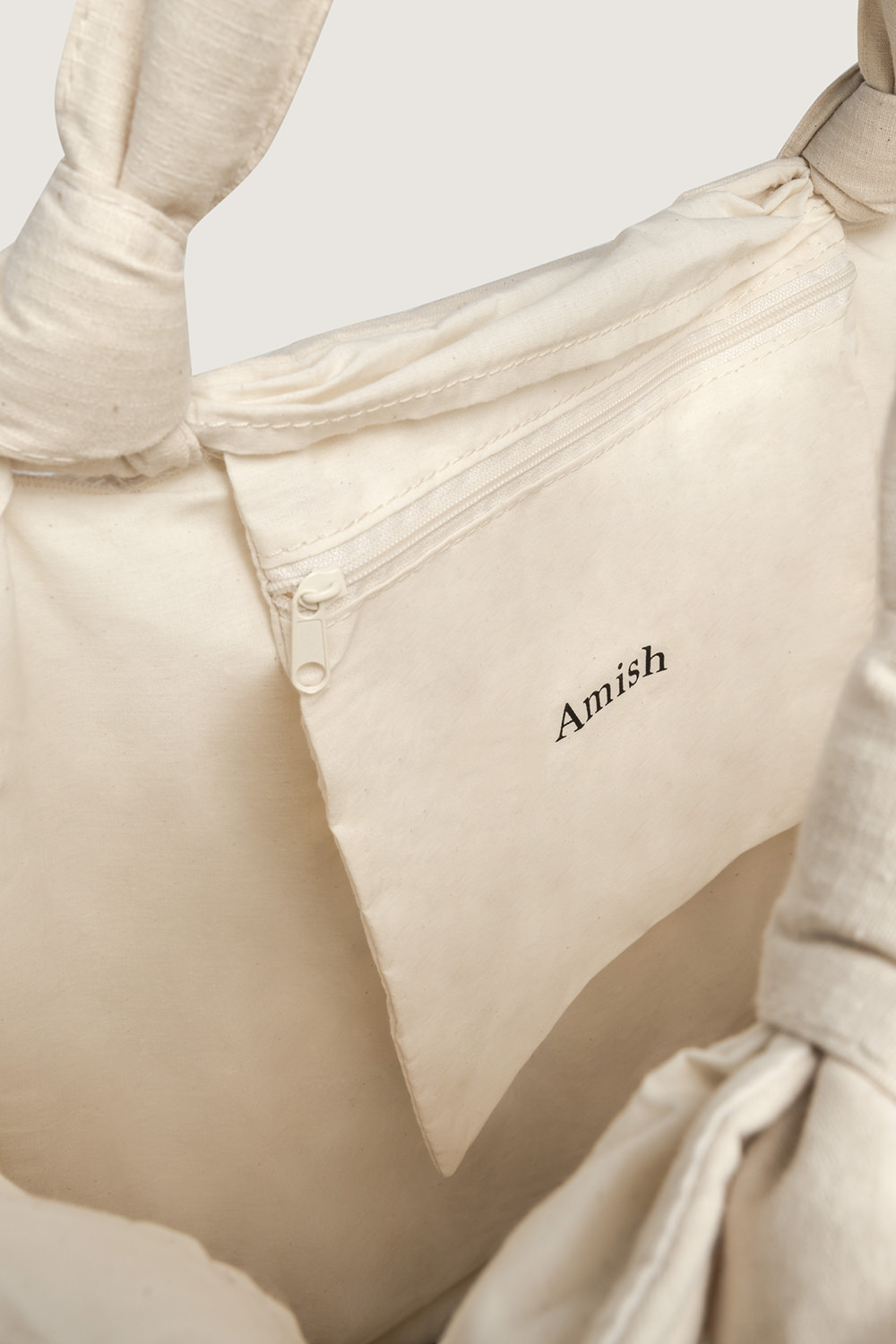 AMISH: SHOPPER PILLOW IN CANVAS