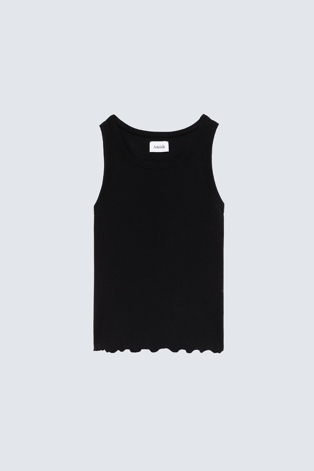 AMISH: TANK TOP IN COTONE