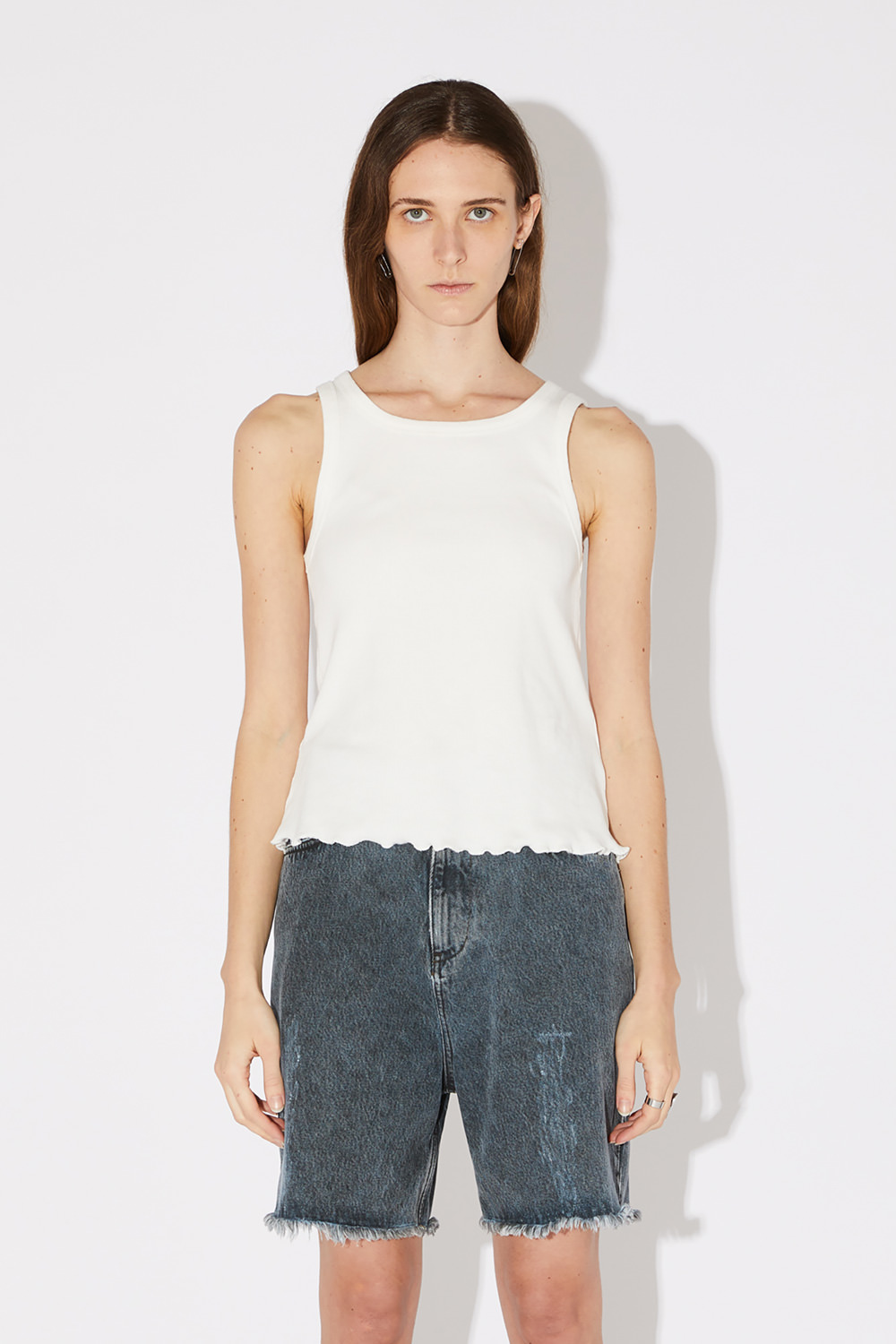 AMISH: TANK TOP IN COTTON