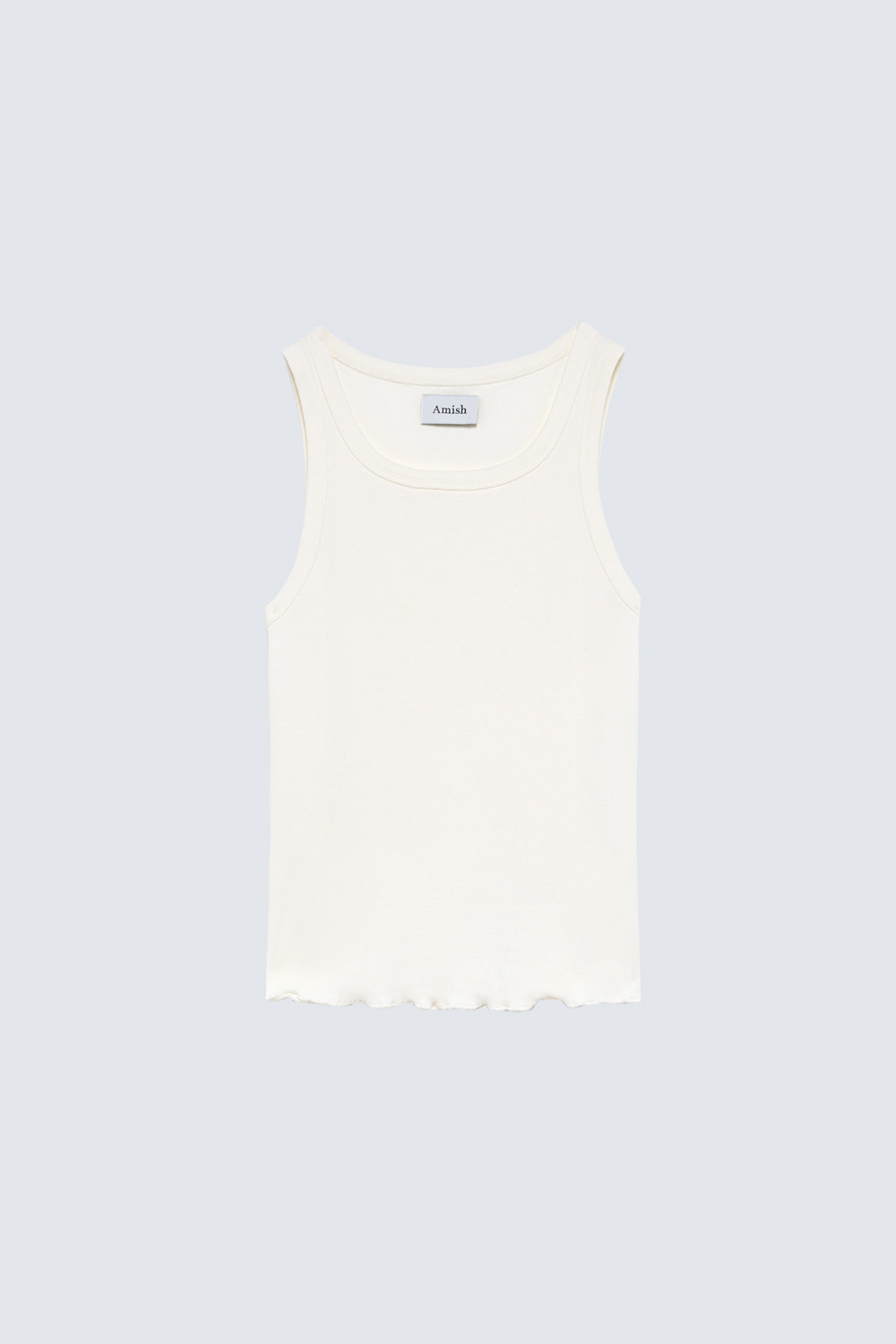 AMISH: TANK TOP IN COTONE
